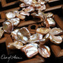 Jumbo Keshi Freshwater Pearls - OutOfAsia